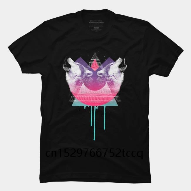 

Trendy Creative Graphic Men's 2020 Fashion Style T Shirt Wolf Call. Fashion summer T Shirt 100% Cotton
