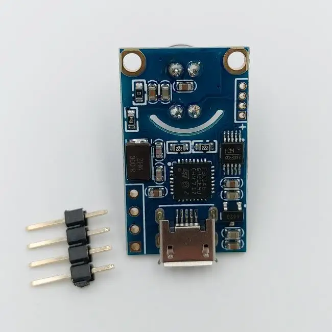 

Инфракрасный датчик температуры MLX90640 IR 32*24, точечный матричный датчик, модуль тепловизора, макетный Комплект «сделай сам»