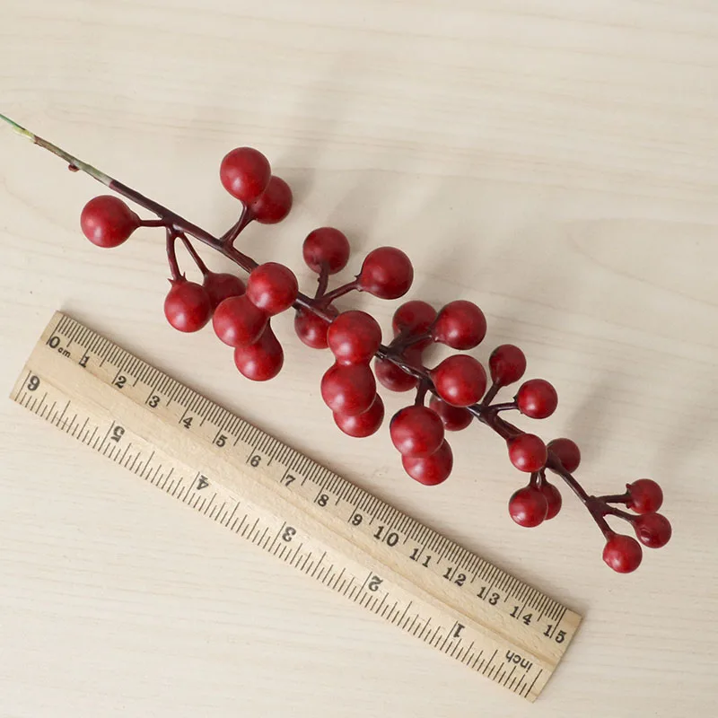 5 шт. искусственные ягоды декоративные Рождественский венок сделай сам