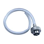 Масляный фильтр дренажный адаптер шланг с прозрачной трубкой для Audi A3 A4 2.0L  2.5L