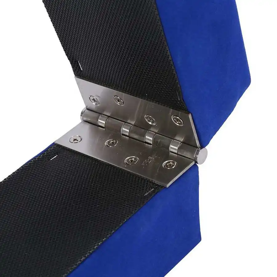 

7FT Blue Folding Balance Beam 2.2M Suede Yoga Gymnastics Balance Beam Suspension Beam Gymnastics Balance Beam Equipment