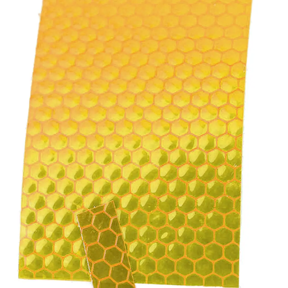 

For Car Moto Body Reflective Tape Film Sticker Decal Glow in The Dark Red Strips