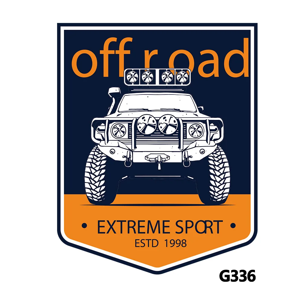 

Car Door Off Road Stickers Car Car Stickers Window DecalPVC Art Pattern Art Car Body Stickers Waterproof