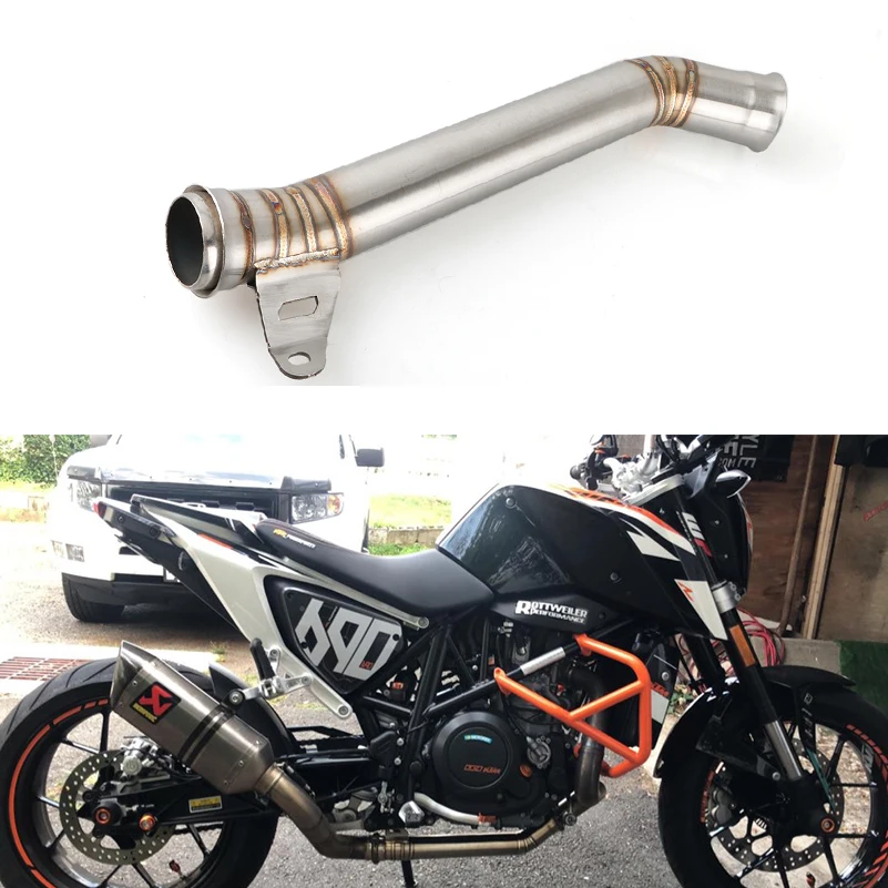Выхлопная труба для мотоцикла KTM 690 DUKE 2012 2019 Duke690 катализатор удаление звеньев без