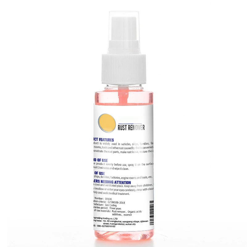 Универсальный для удаления ржавчины спрей 80 мл краску без безопасно удаляет