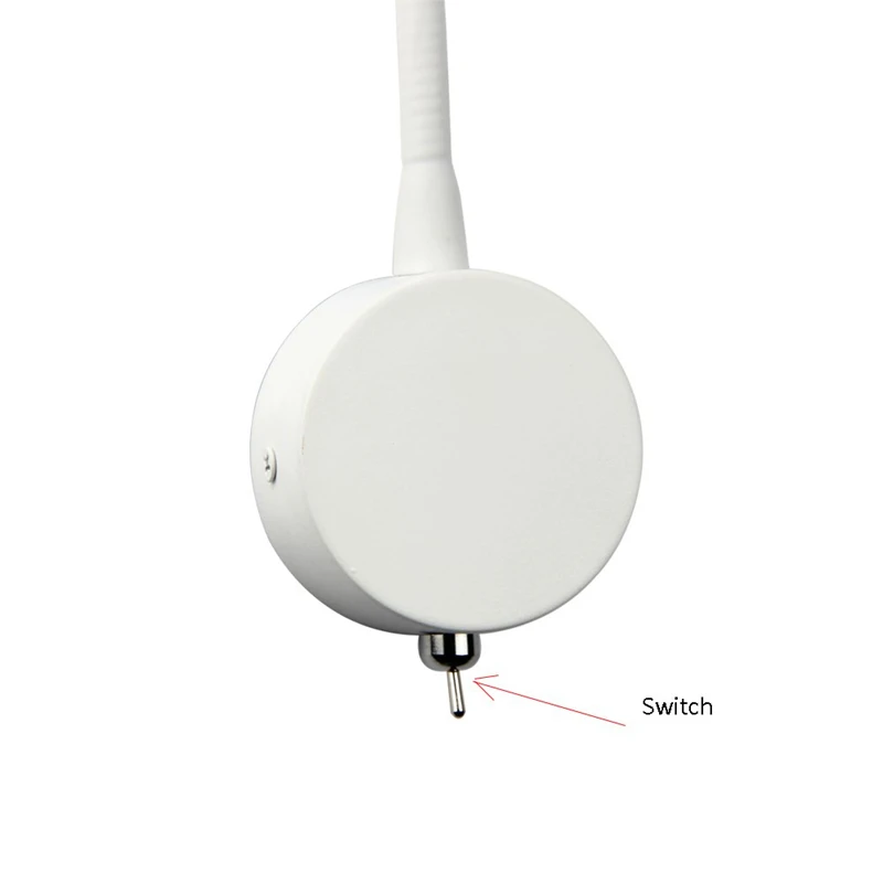 Topoch направленного настенный светильник Электрический проводной лампа для