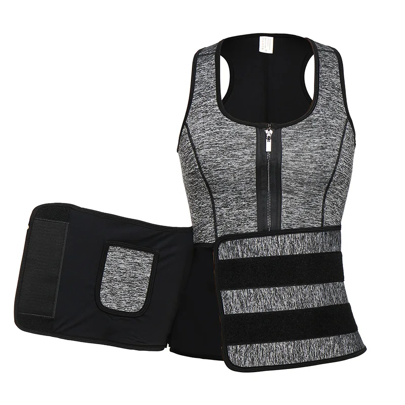 Women Shapewear Neoprene Sauna Waist Trimmer Girdle Wasit Trainer Slimmmg Vest for Women Adjustable Waist Shaper Tummmy Control