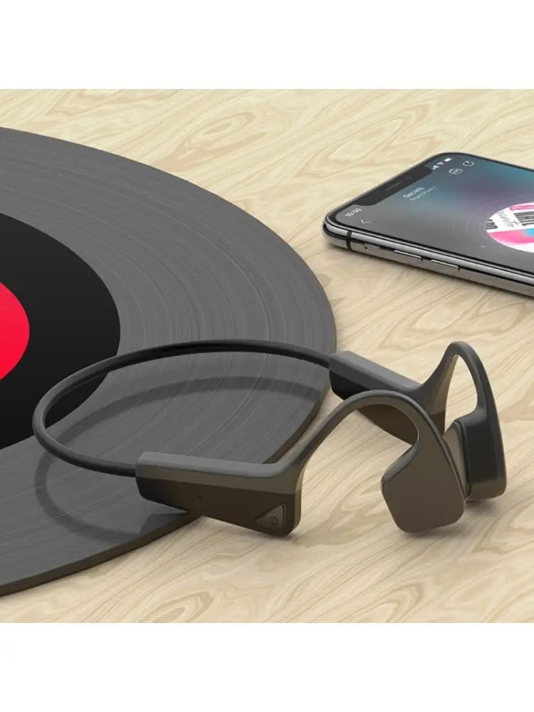 V11 костной проводимости наушники с креплением Беспроводной Bluetooth 5 0