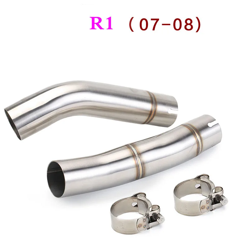 

YZF-R1 YZF1000 1998-2019 Years exhaust middle section connecting pipe connecting elbow joint middle link DB killer