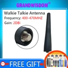 Рация короткая с антенной UHF 400-470 МГц, совместимая с автомобилем PMAE4002 PMAE4002A PMAE4003 PPR860 EX500, Любительское радио