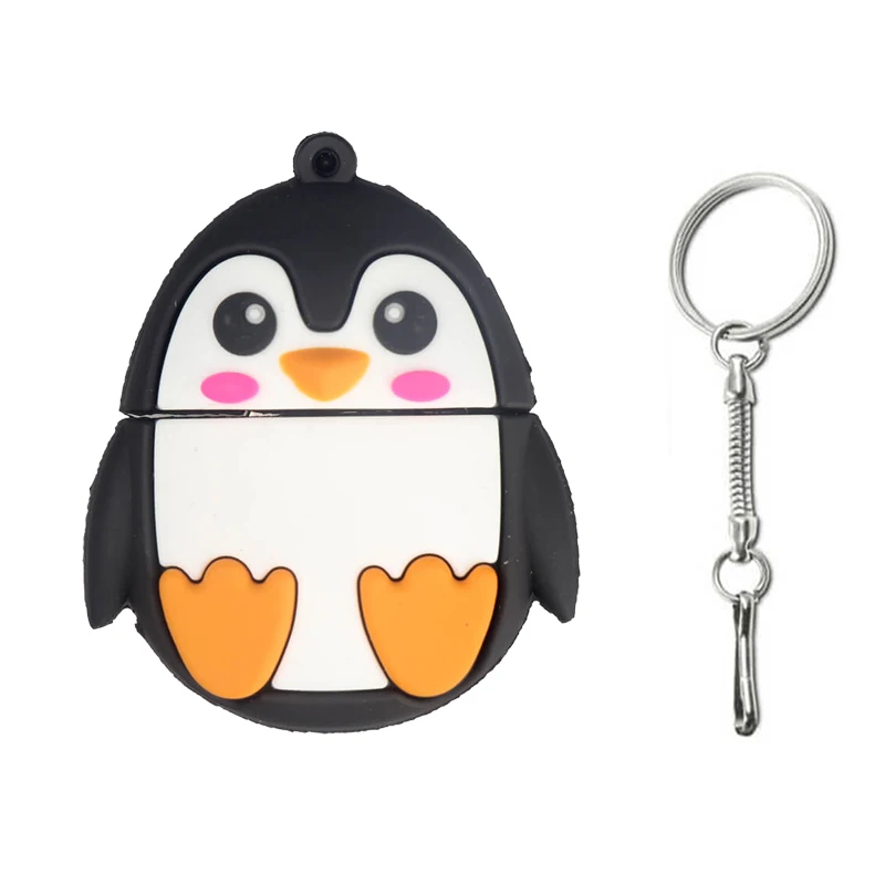 Новое поступление 2018 Usb флеш накопитель с милым животным реальной емкости 8 ГБ 16 32