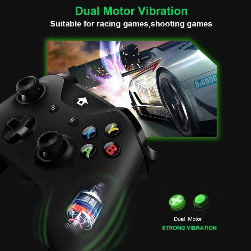 Беспроводной игровой контроллер для Xbox серии X/S с поддержкой Bluetooth геймпад One/Slim