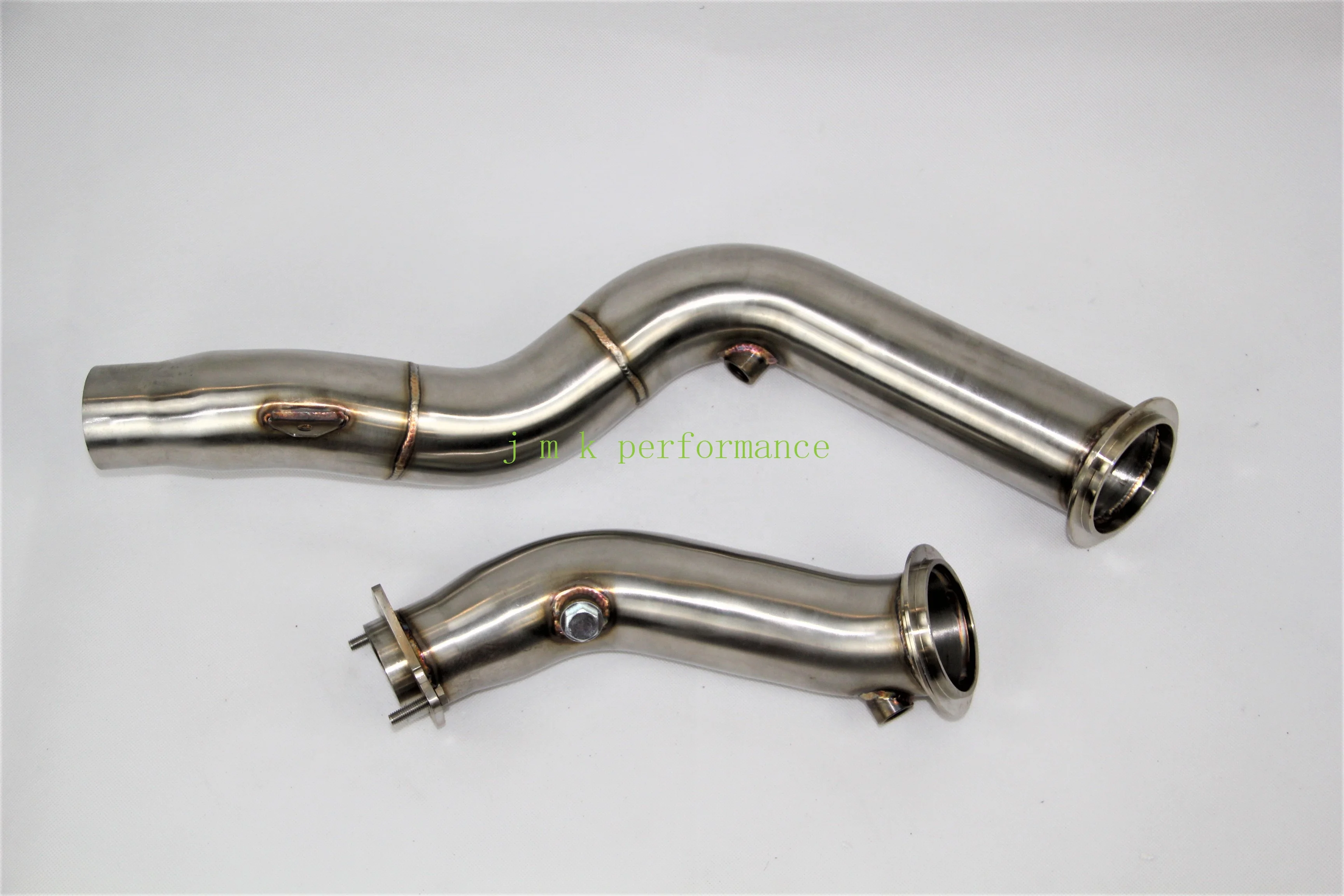 

3inch cast catless downpipe for bmw f80 m3 m4 s55 engine