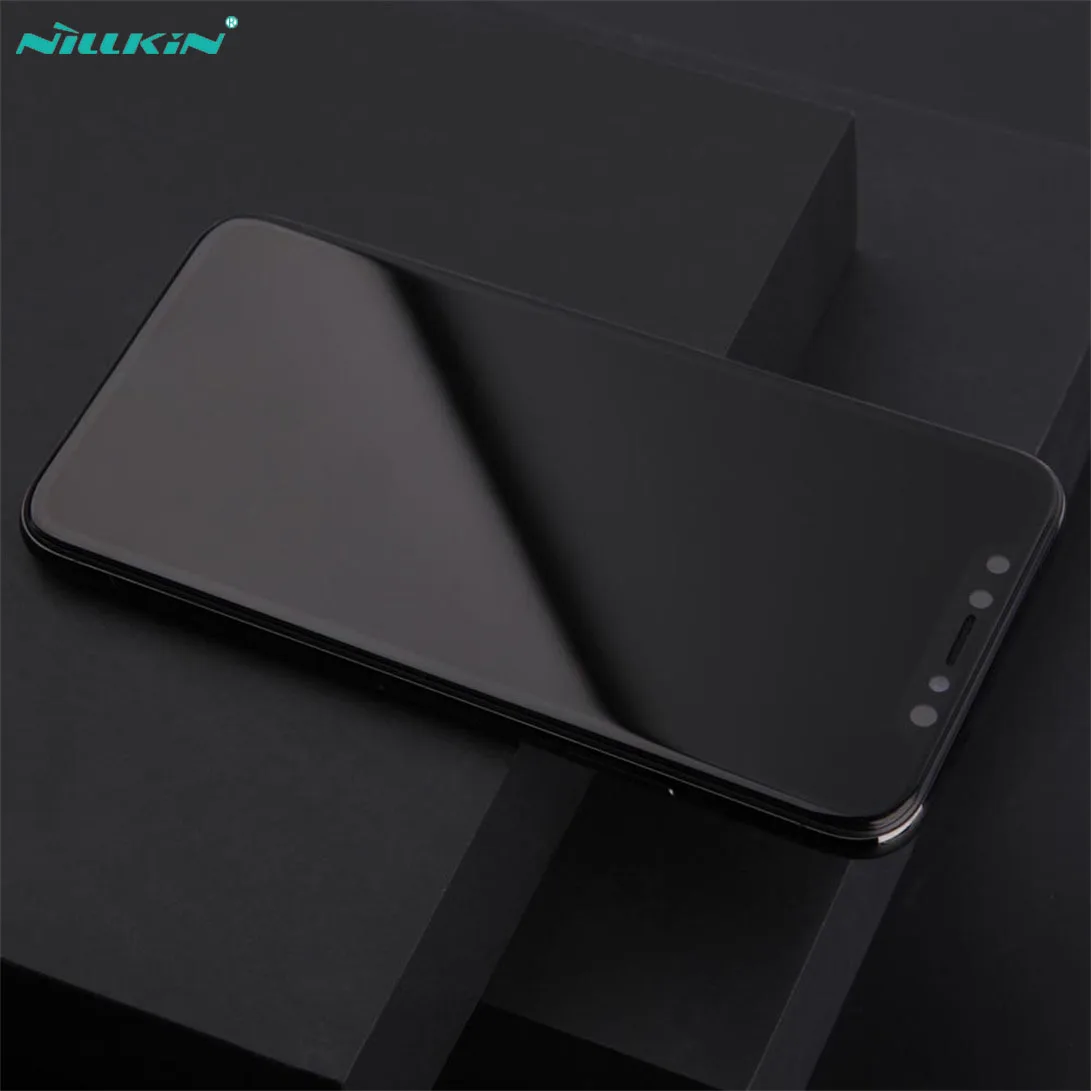 Для iPhone XR XS Max X XS закаленное стекло Nillkin 3D AP+ Max анти-писк конфиденциальности Защитная пленка для экрана стекло для iPhone XS Max