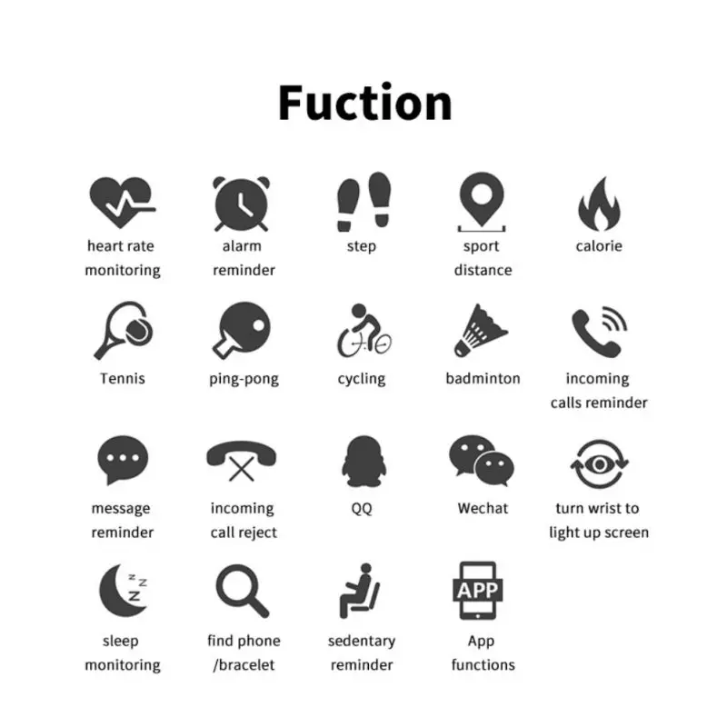 C30 смарт браслет спортивные измерения артериального давления часы