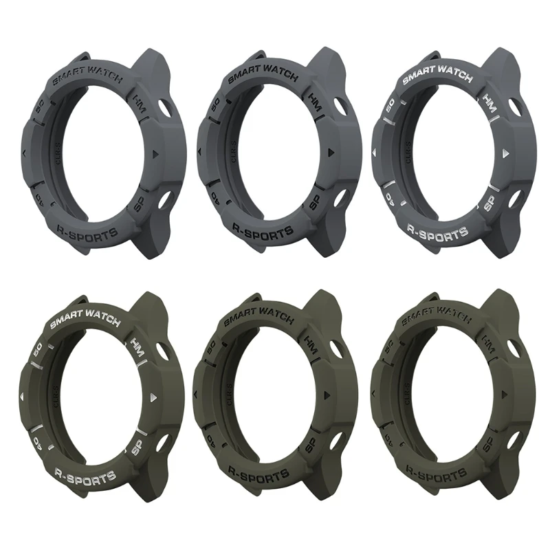 6 видов цветов Чехол для часов из ТПУ с защитой от царапин защитный бампер Xiaomi Mi