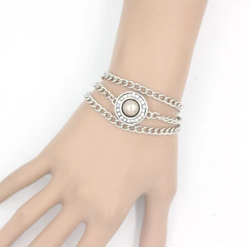 1 шт Новое прибытие оснастки браслет ювелирные изделия DIY взаимозаменяемые 3