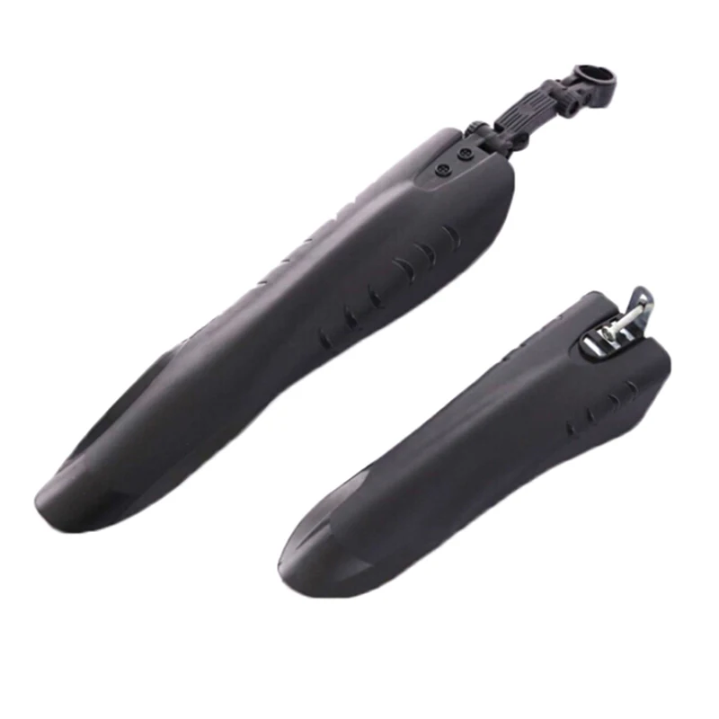 

HOT!Bicycle Front Rear Mountain Road Bike Mud Removable Guards Wings Mudguard Bike Cleaner Light Weight Set