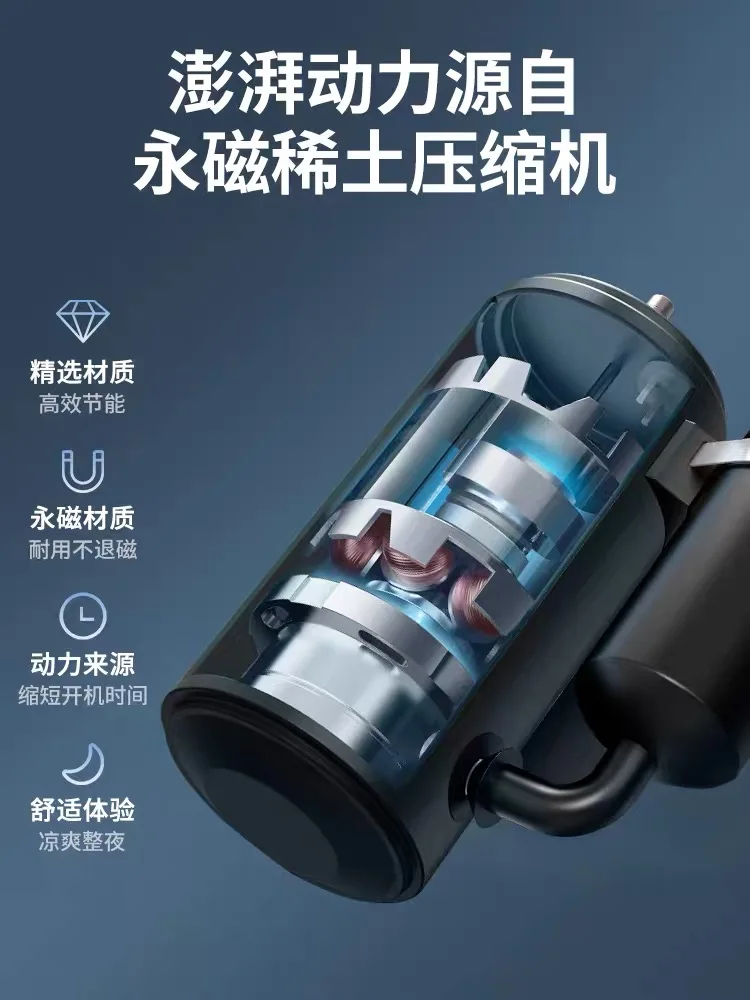 

Removable Air Conditioner Single Cold without Outdoor Condenser Household 1 P1.5 HP Bedroom Installation-Free Air Conditioner