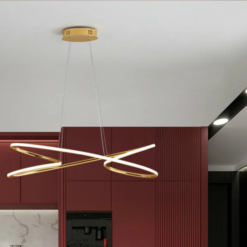 Скандинавский минималистичный светильник для столовой креативный спальни