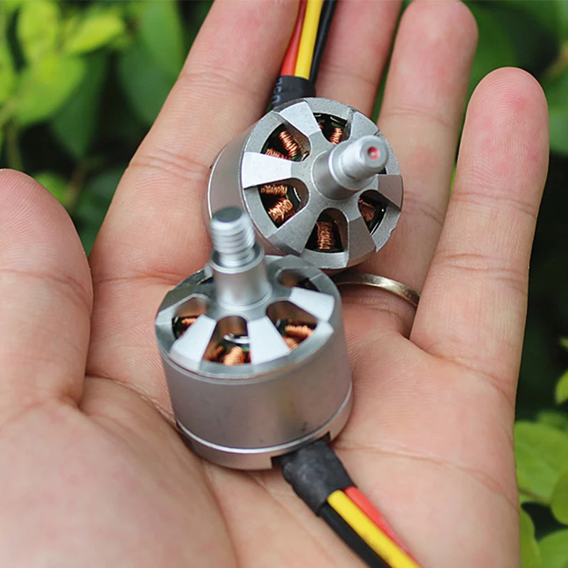 DJI phantom 2212 920kv бесщеточный двигатель CW CCW Motors черный серебристый для F330 F450 F550