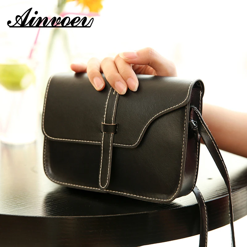 Ainvoev 2019 осень и зима новая сумка через плечо женская ретро мини маленькая