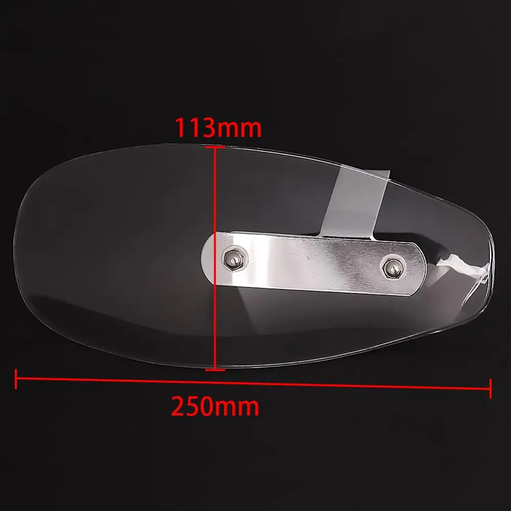 Прозрачная защита для рук мотоцикла от ветра и холода ветрозащитные отражатели