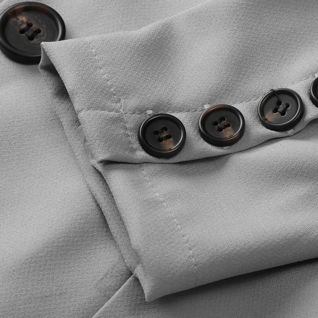 2020 Модный женский повседневный костюм SAGACE пальто деловой Блейзер куртка с