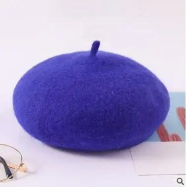 Осень и зима новый берет/Корейская версия диких грибов дамы дышащая Тыква