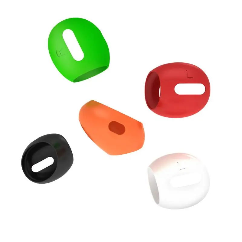 

5Pair Soft Silicone Earbuds Cover Eartips Ear Cap for airpods Pro Earphones