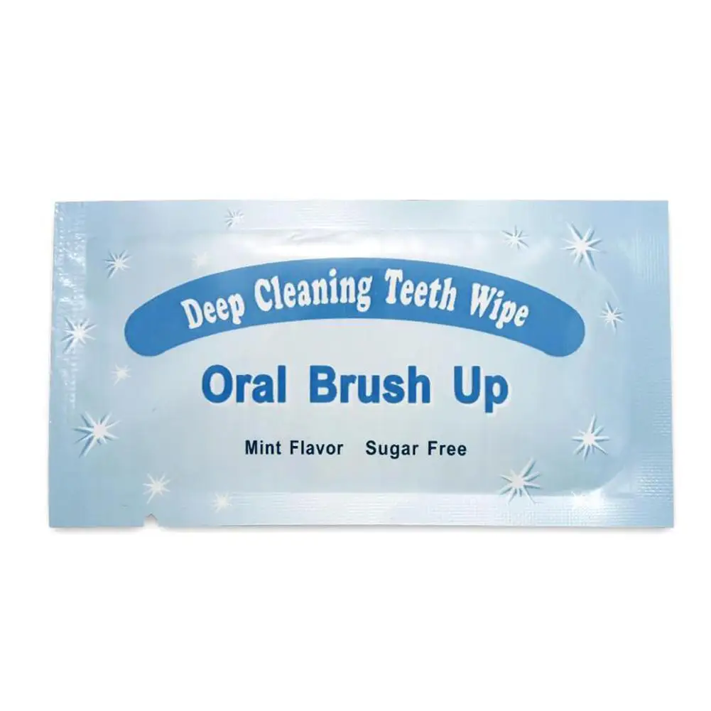 

Deep Cleaning Teeth Wipes Teeth Whitening Aid Dental Brush Care Cleaning Hygiene Tool Up Wipe Finger Tooth A6D9