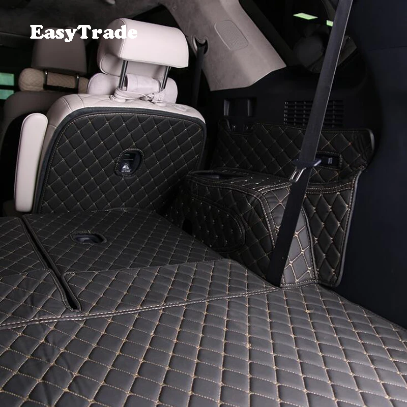 Универсальные автомобильные коврики для багажника защита ковров аксессуары Hyundai