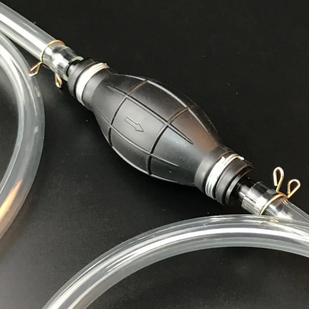 Универсальный автомобильный топливный насос ручной всасывающий для жидкости