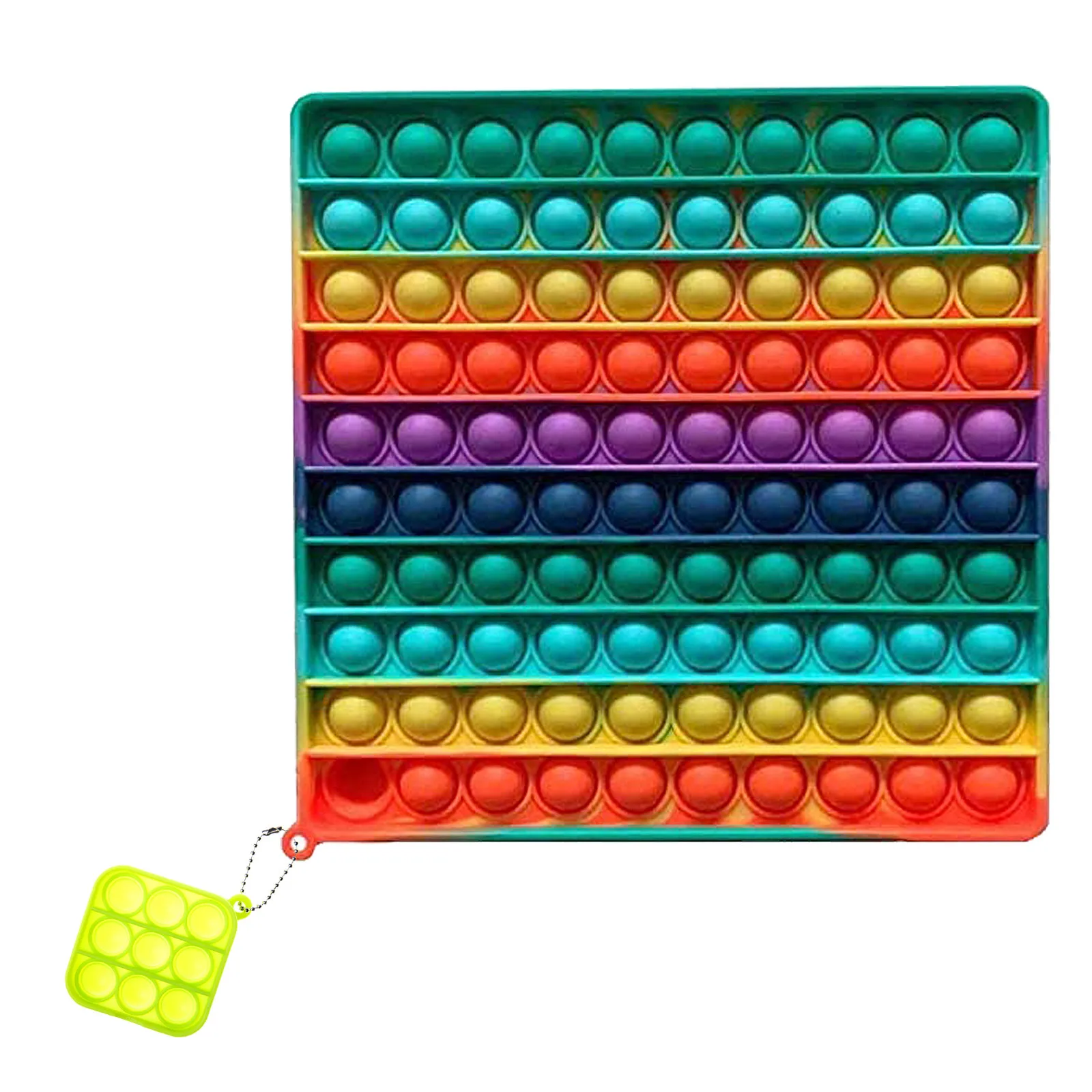 

20cm Funny Pops Fidget Push It Bubble Stress Relief Antistress Stress Reliever Toy For Adult Children Relieve Autism Sensory Toy