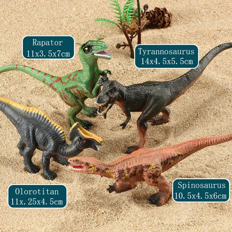 

Prehistoric Jurassic Dinosaurs World Pterodactyl Animals Model Action Figures PVC High Quality Toy For Kids Boys Gift