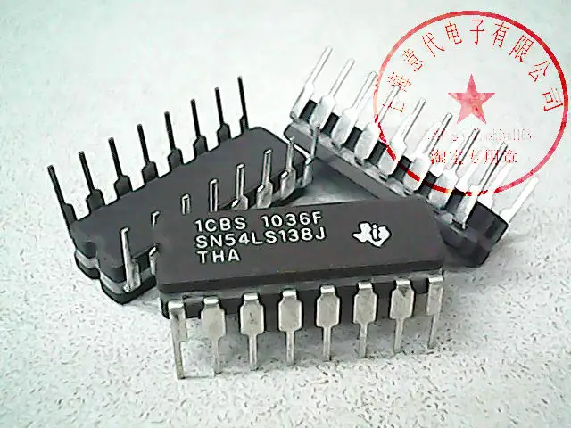 

5 шт. SN54LS138J DIP-16