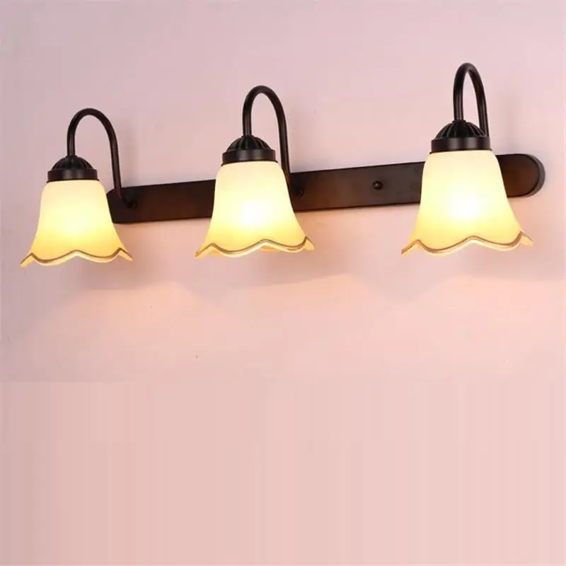 Промышленный Декор винтажная лампа Badkamer Verlichting Kinkiety Lampara De Pared интерьер Wandlamp для