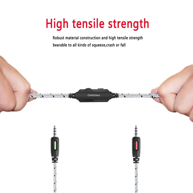 Камуфляж PS4 гарнитура бас Игровые наушники игра шлем с микрофоном для ПК