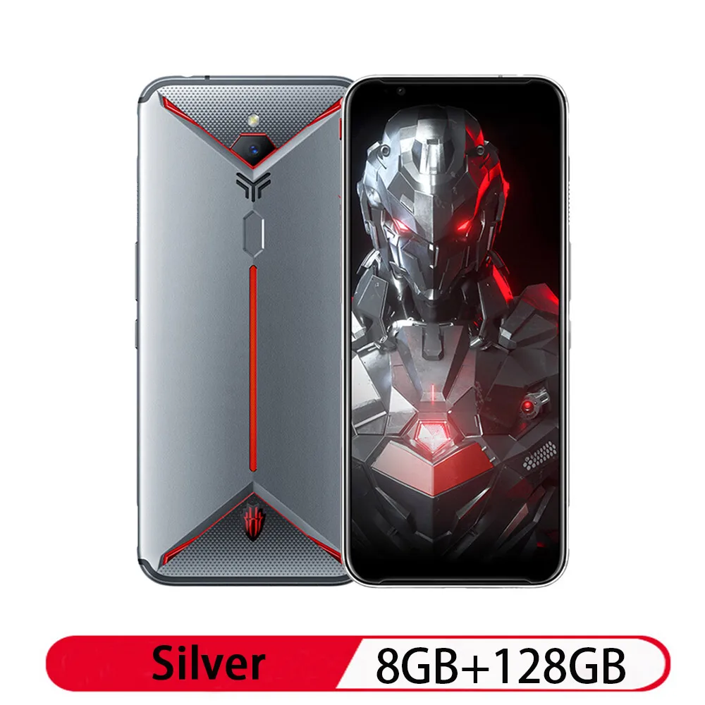 8GB 128GB Смартфон Nubia Red Magic 3S с глобальной версией, 12 Гб ОЗУ, 256 Гб ПЗУ, Snapdragon 855 Plus, 6,65 дюйма, AMOLED, 5000 мАч, быстрая зарядка, игровой телефон - Цвет: 8GB 128GB
