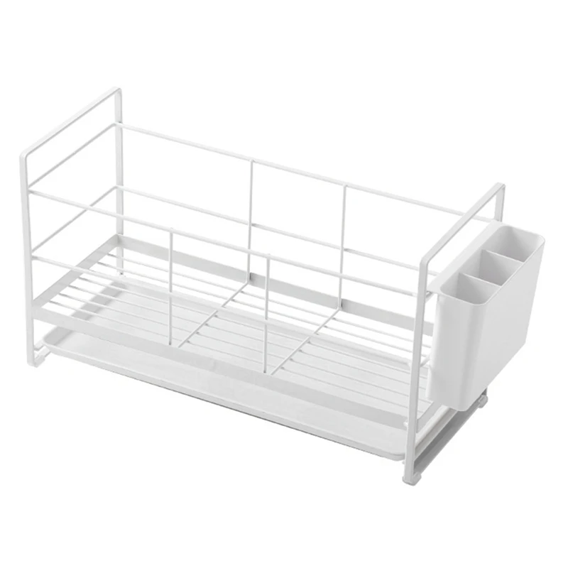 

Kitchen Shelves, Household Countertop Drying Put Dishes Bowl Rack, Dish Drain Shelf Dishes Chopsticks Storage
