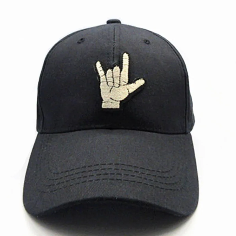 

2021 хлопковая бейсболка с вышивкой жестов, Кепка в стиле хип-хоп, регулируемые Снэпбэк кепки для мужчин и женщин, 68