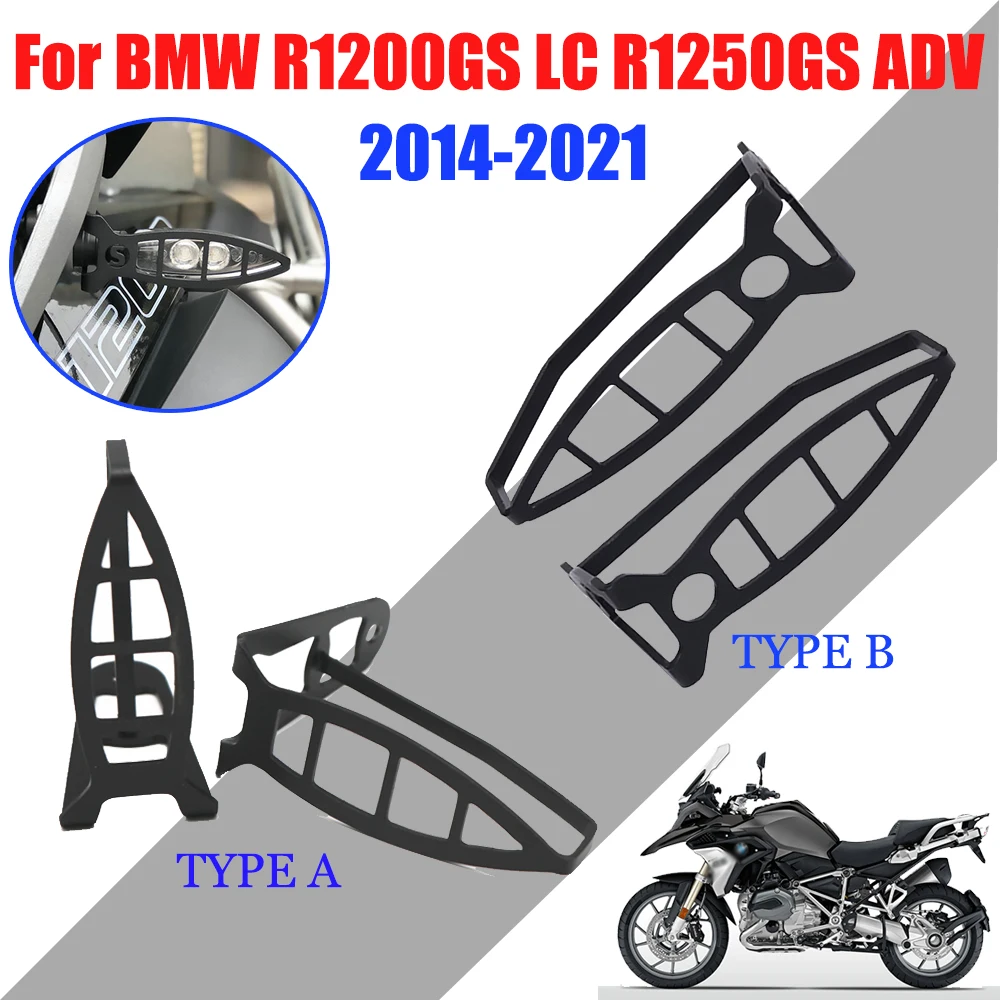 

For BMW R1200GS LC R 1200 1250 GS R1250GS F800GS F650GS S1000R nine T ADV Motorcycle Front And Rear Turn signal protection cover