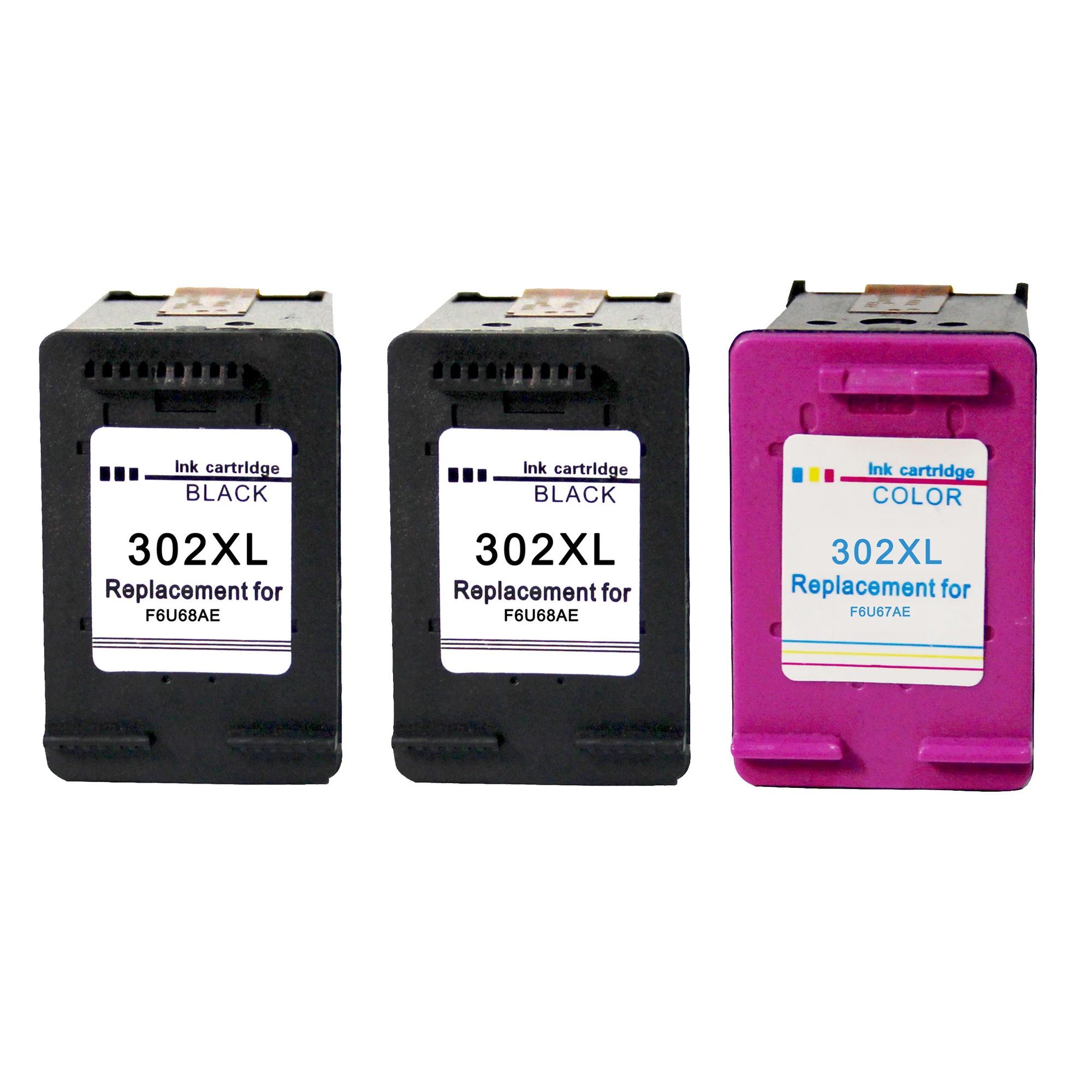 Чернила для принтера HP Deskjet 302 3630 2130 1110 Officejet 3636 5230 3632 3830 4650 5232 5220 5255 Envy 4520 4524