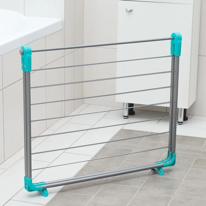 Сушилка для белья в ванну складная 10 м | Дом и сад