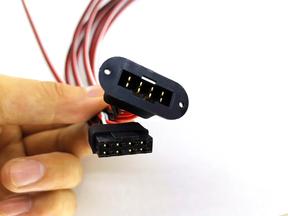 MPX8 Pin мульти сервопривод провода расширение разъем 2 3 4 провода версия aileron клапан шестерни тормоза в сборе 60AWG для турбины jet