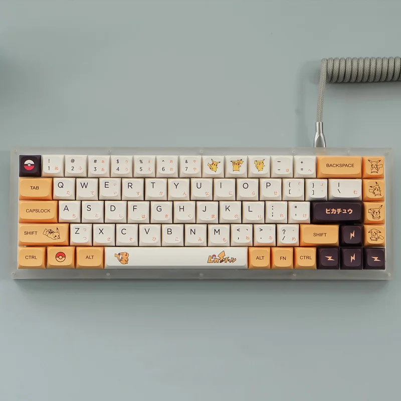 139 клавиши аниме Keycap XDA Profile PBT сублимационная механическая клавиатура для MX Switch с