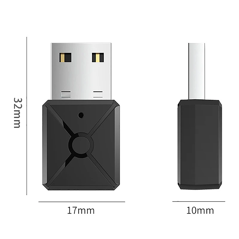 

A30 Wireless USB Bluetooth Adapter 5.0 Dongle Music o Receiver Transmitter for PC Computer USB Bluetooth Adapter