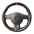 Рукоделие Шитье для Seat Leon MK2 1P 2005-2009 Ibiza 6L Altea XL Toledo 05-2008 оплетка на рулевое колесо