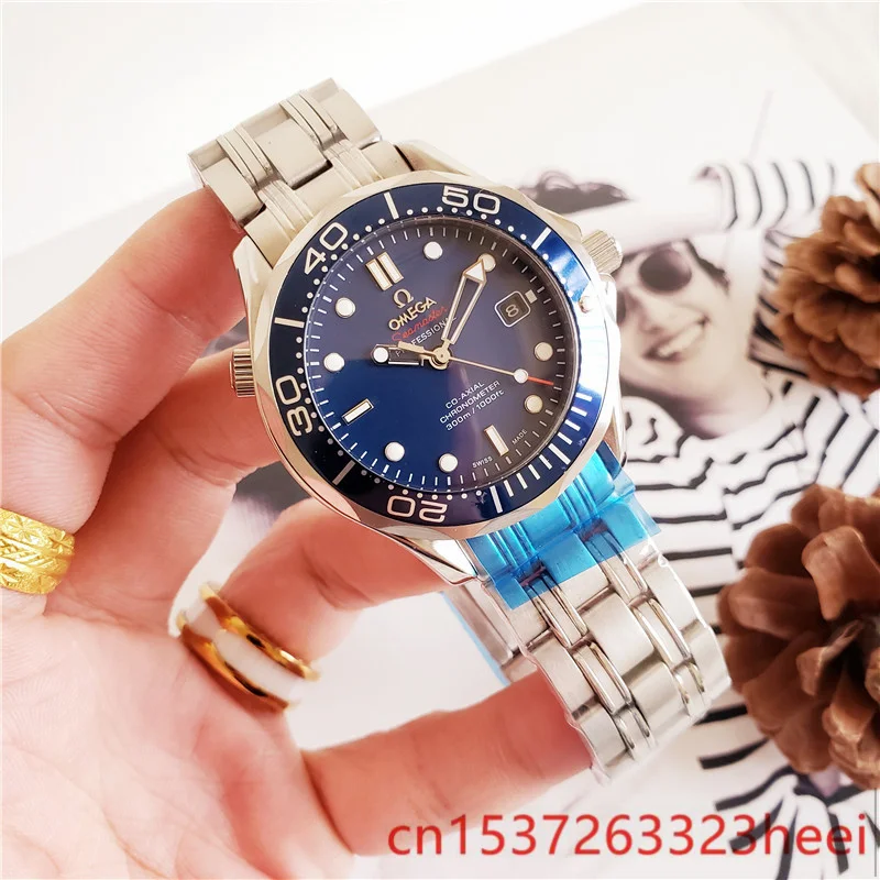 

omega-watch men's skeleton automatic mechanical AAA watch gold skeleton retro men's women watch quartz watch