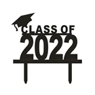2022 2023 2024 украшение для торта на выпускной церемонию в колледже украшение для торта на выпускной вечеринку поздравления на выпускной